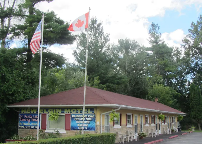 The New Elgin Motel Saint Thomas