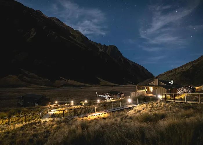 Minaret Station Alpine Lodge Wanaka
