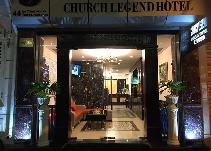 Church Legend Hotel Hanoi