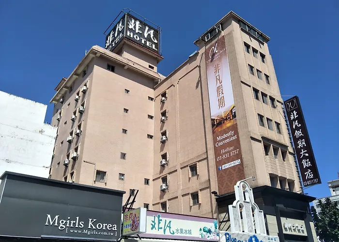 Unique Hotel Hualien City