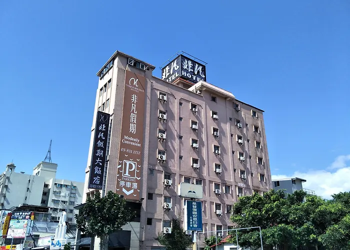 Unique Hotel Hualien City
