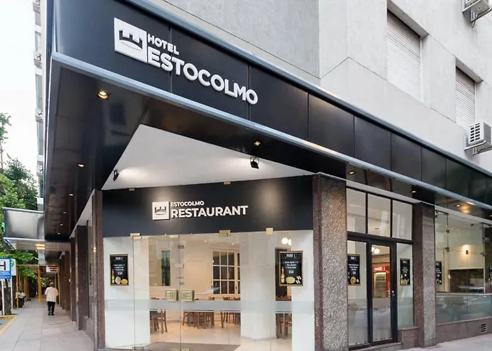 Estocolmo Hotel by bund Mar del Plata
