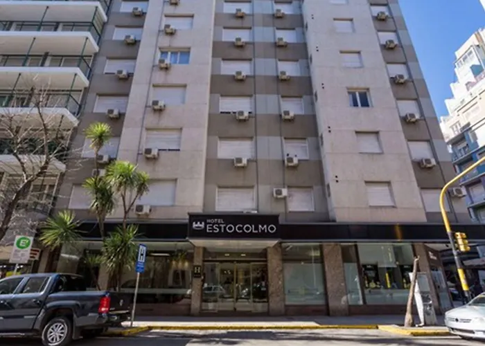 Estocolmo Hotel by bund Mar del Plata