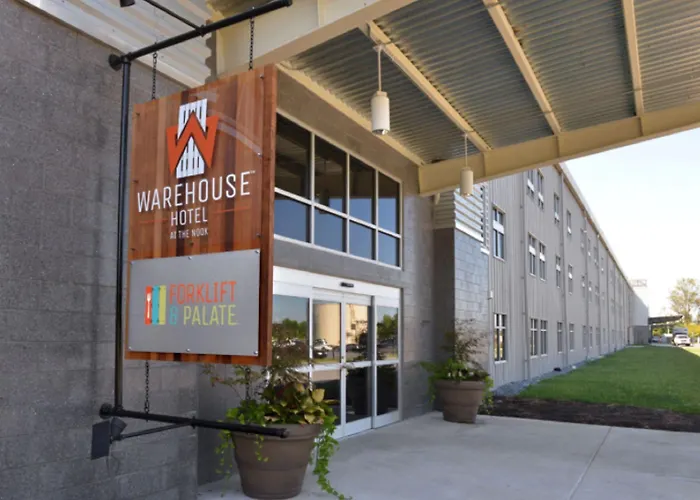 Warehouse Hotel At The Nook Manheim