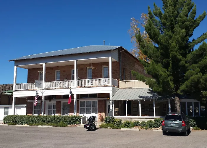 The Hotel Limpia Fort Davis