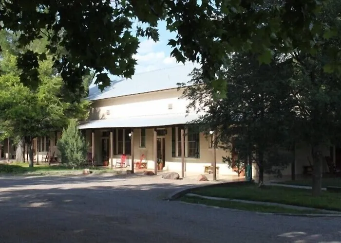 The Hotel Limpia Fort Davis