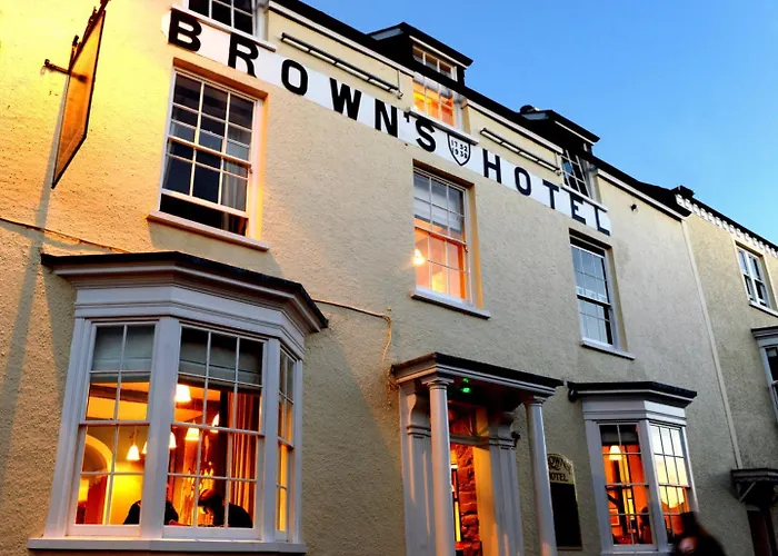The Brown'S Hotel Laugharne