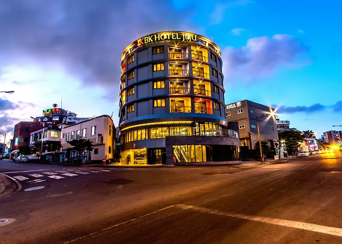 Bk Hotel Jeju Seogwipo
