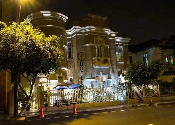 Casa Falleri Boutique Hotel Lima