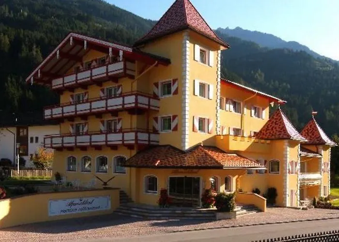 Alpenschlössl Hotel Garni Mayrhofen