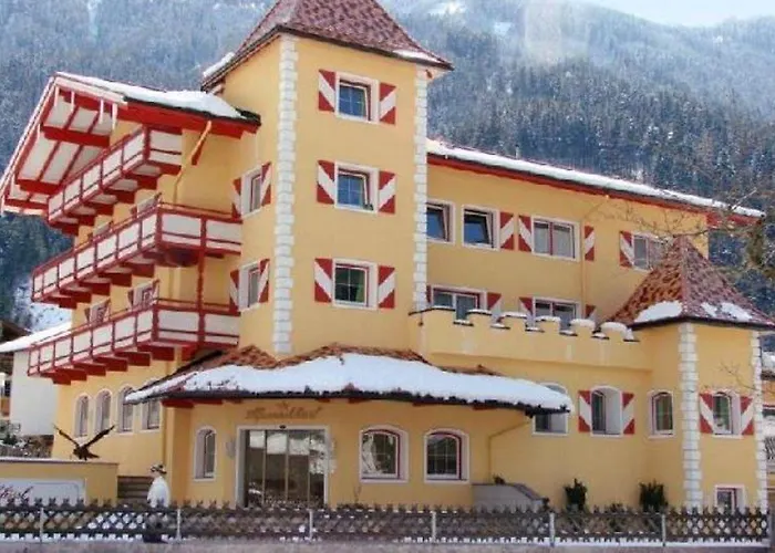 Alpenschlössl Hotel Garni Mayrhofen
