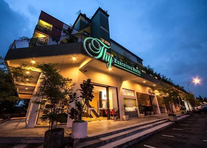 Thy Executive Hotel Johor Bahru