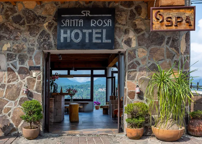 Hotel Santa Rosa Valle de Bravo