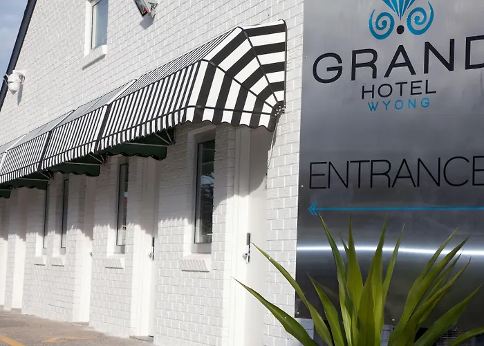 Grand Hotel And Studios Wyong
