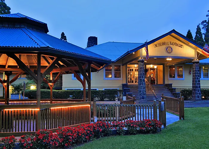 Kilauea Lodge And Restaurant Volcano
