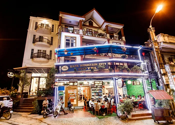 Mountain City Hotel Sa Pa
