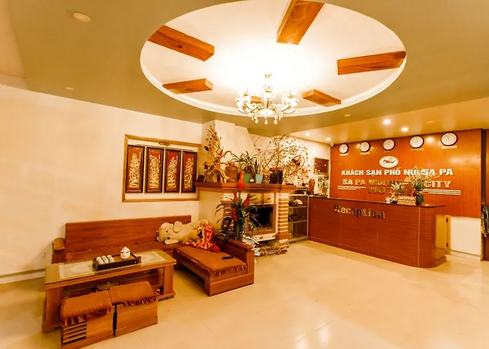 Mountain City Hotel Sa Pa