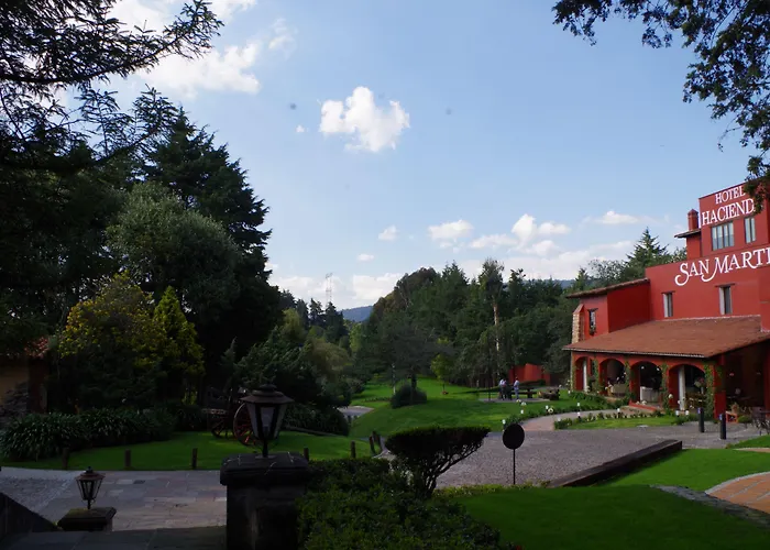 Hotel Hacienda San Martin Toluca