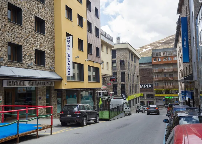 Hotel Catalunya Ski By Nexta Pas De La Casa
