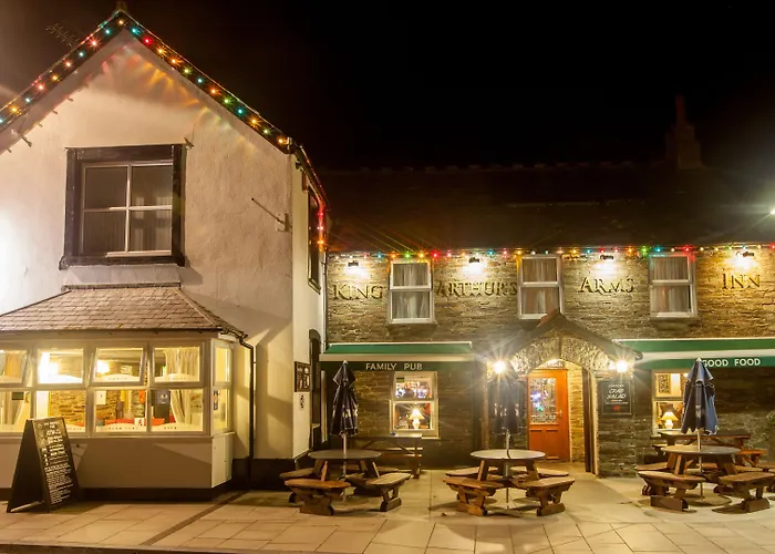 King Arthurs Arms Tintagel