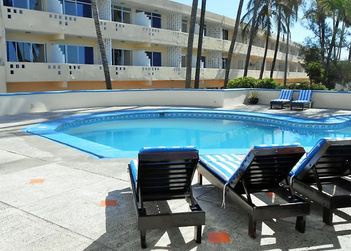 Hotel Las Jacarandas Mazatlan