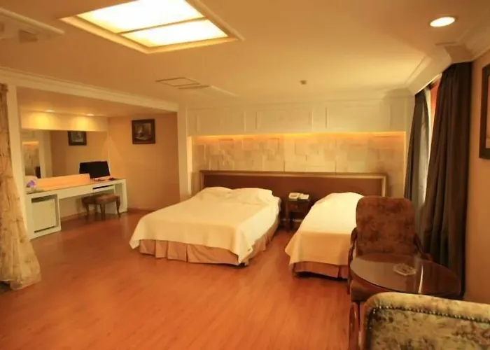 Palace Hotel Gwangju Gwangju Metropolitan City
