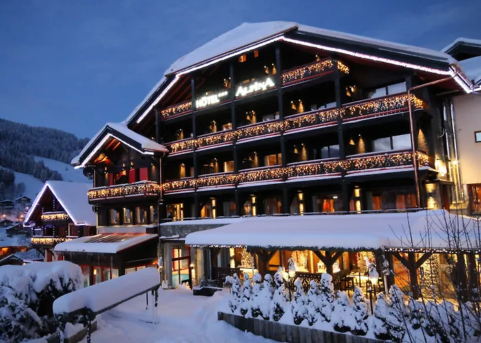 Hotel Alpina & Spa - Restaurant Oxalis Les Gets
