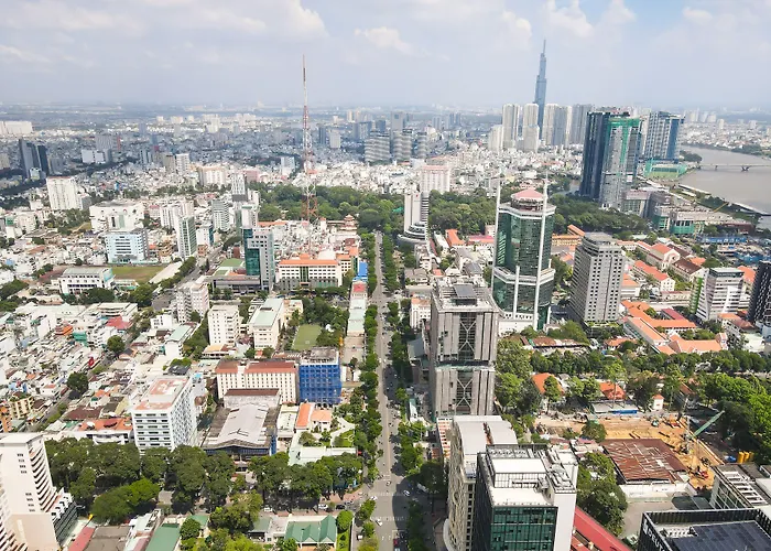 Muong Thanh Grand Saigon Centre Hotel Ho-Chi-Minh-Stadt