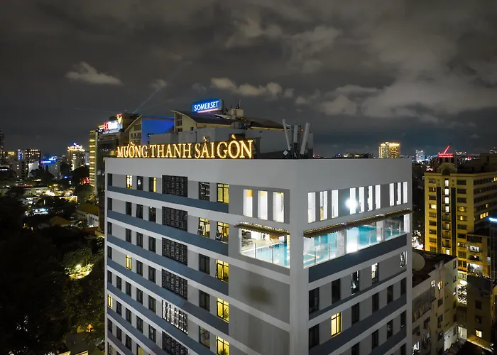 Muong Thanh Grand Saigon Centre Hotel Ho-Chi-Minh-Stadt