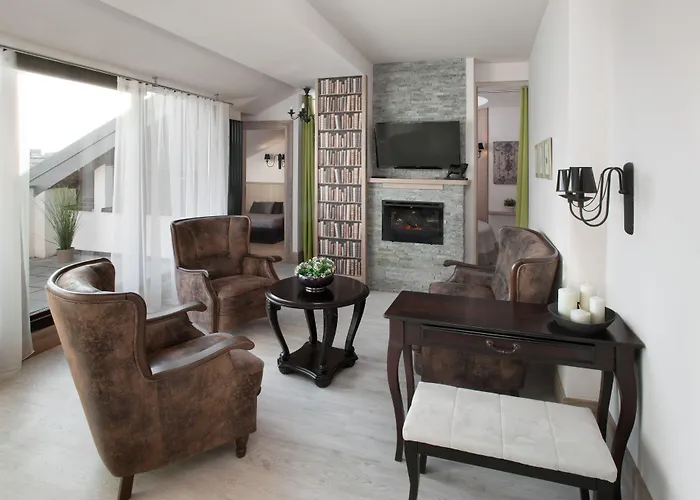 Parkside Apartments Old Town Cracovia