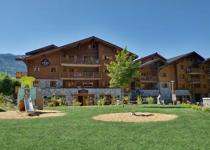 CGH Résidences&Spas Les Chalets De Laÿssia Samoëns