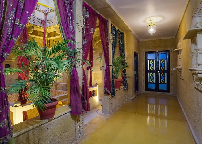 Hotel The Golden House Jaisalmer