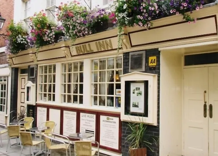 The Bull Inn Shrewsbury