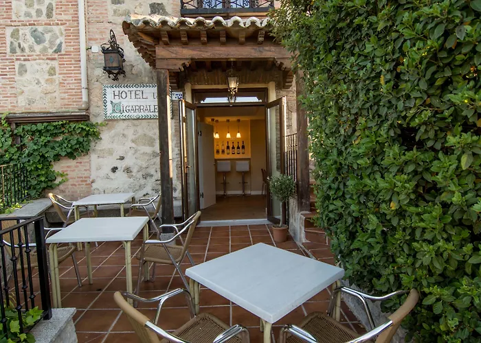 Hotel Los Cigarrales Tolède