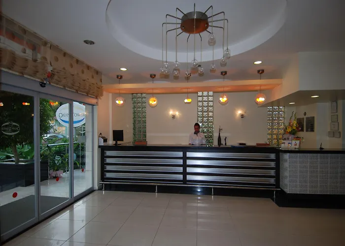 Okan Tower Apart Hotel Alanya