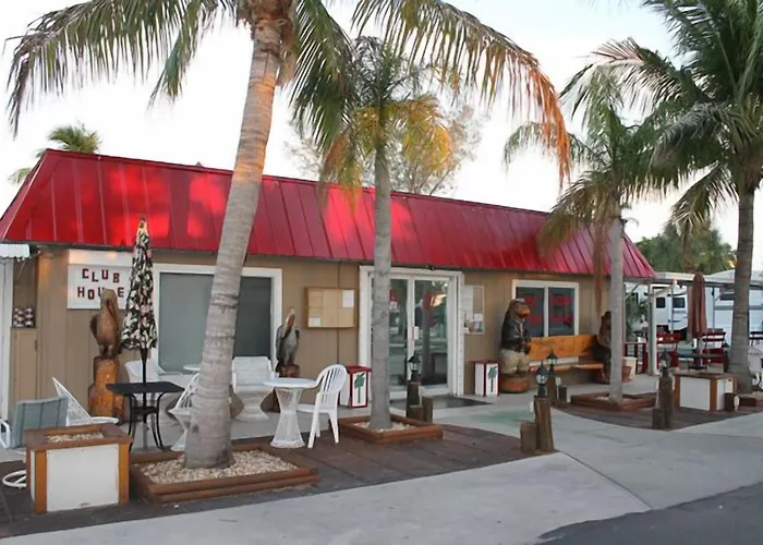 Red Coconut Rv Park Hotel Fort Myers Beach