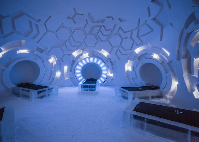 Lapland Hotels Snow Village Ylläsjärvi