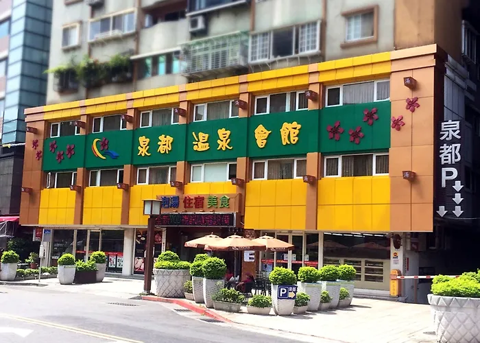 Chyuan Du Spring Resort Taipei