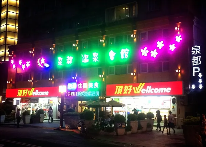 Chyuan Du Spring Resort Taipei