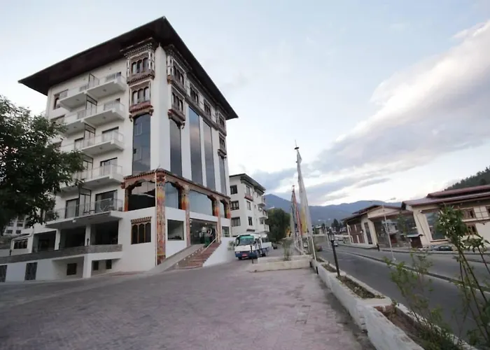 Dorji Elements Boutique Hotel Thimphu