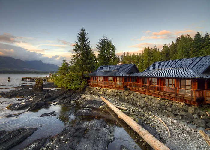 Wild Renfrew Seaside Cottages Port Renfrew