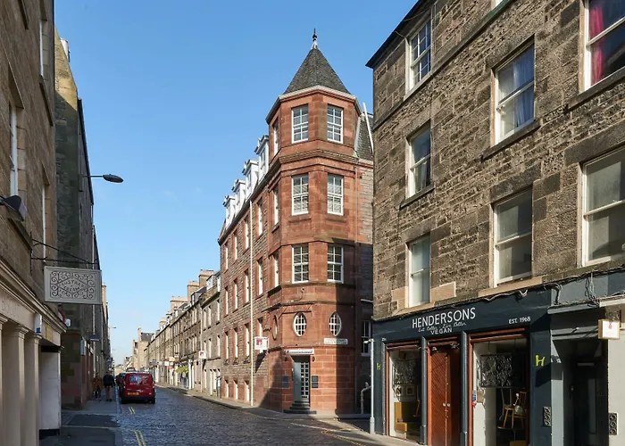 Braid Apartments By Mansley Edimburgo