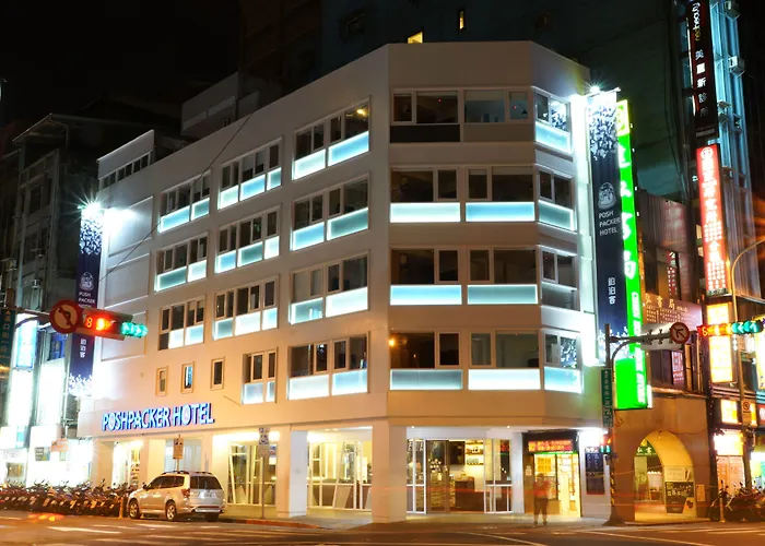 Poshpacker Hotel Taipei