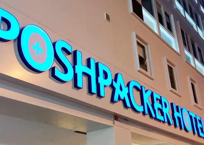 Poshpacker Hotel Taipei