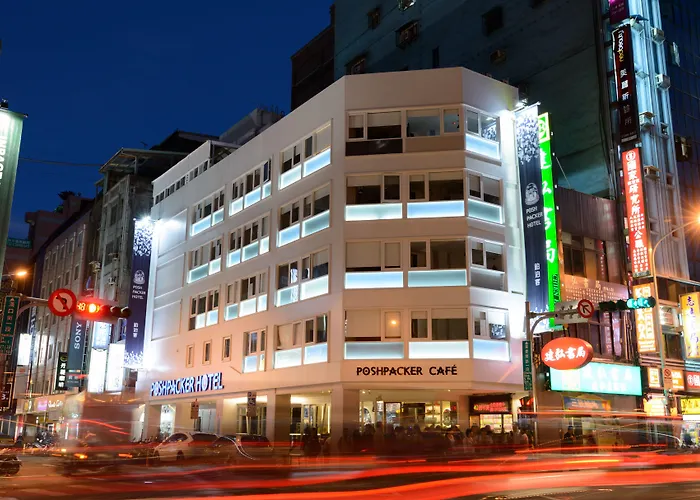 Poshpacker Hotel Taipei