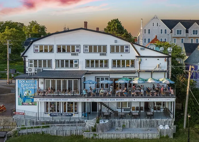 The Dockside Inn & Restaurant Lunenburg