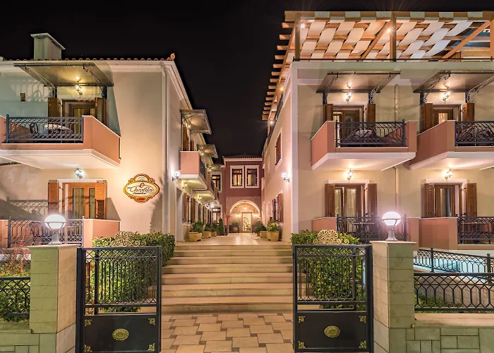 Theofilos Paradise Boutique Hotel Mytilíni