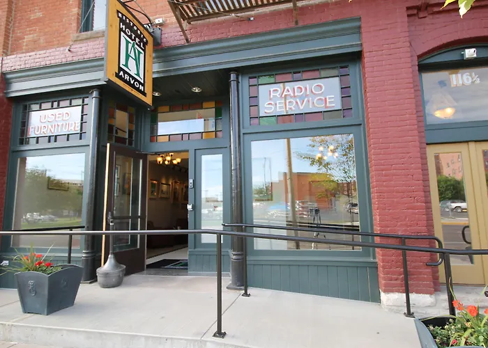 Historic Hotel Arvon Great Falls