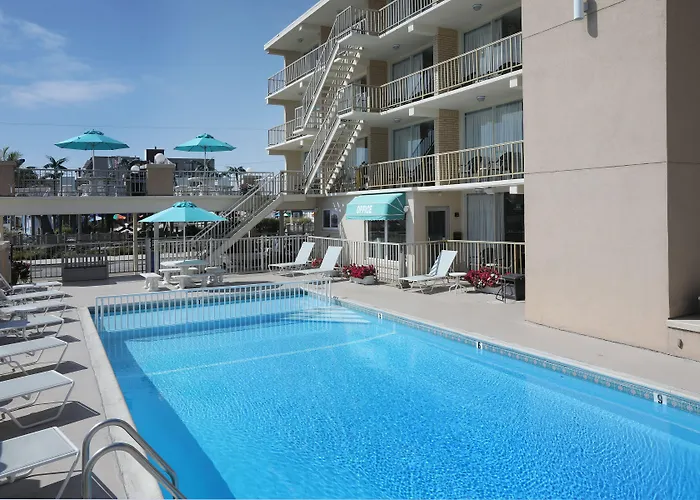 Aquarius Oceanfront Inn Wildwood