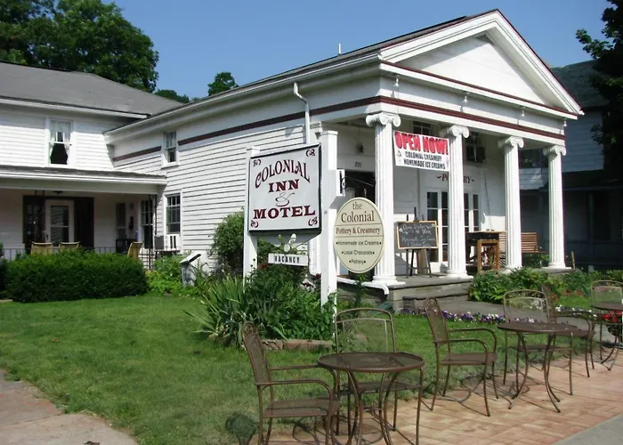 The Colonial Inn & Creamery Watkins Glen
